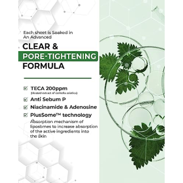 CENTELLIAN 24 Madeca Mask - Pore Tightening 20 Pack