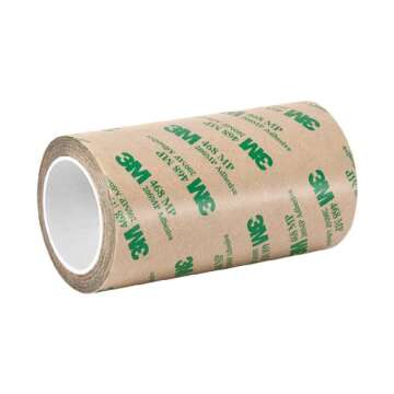 3M High Performance Adhesive Transfer Tape Roll, 5 in x 15 ft for Durable Bonding Solutions