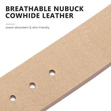 SWEES Genuine Leather Band Compatible for Apple Watch 41mm 38mm 40mm, Shiny Glitter Matte Thin Leather Strap Compatible with iWatch Series 7 6 5 4 3 2 1 SE Sport Edition Women, Glistening Rose Gold