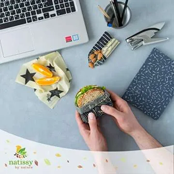 Stylish Reusable Beeswax Wraps for Sustainable Living