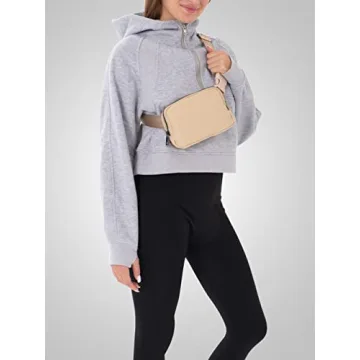 Belt Bag for Women Mini Fanny Pack Waterproof Style