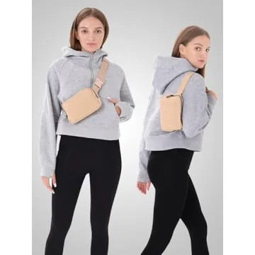 Belt Bag for Women Mini Fanny Pack Waterproof Style