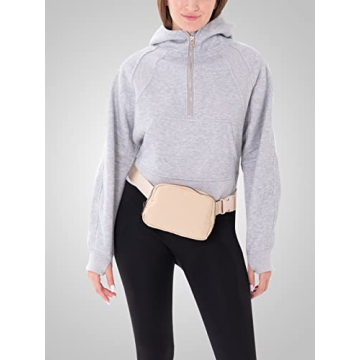 Belt Bag for Women Mini Fanny Pack Waterproof Style