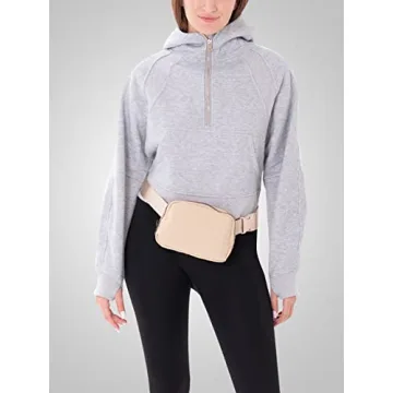 Belt Bag for Women Mini Fanny Pack Waterproof Style