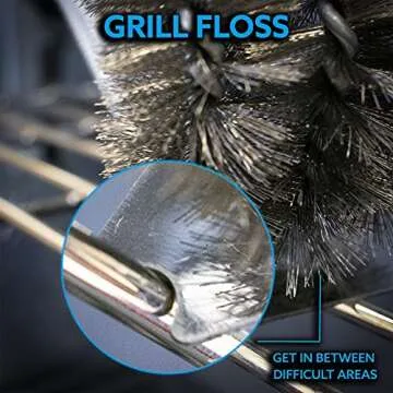 Kona Grill Brush & Scraper for All Grill Types