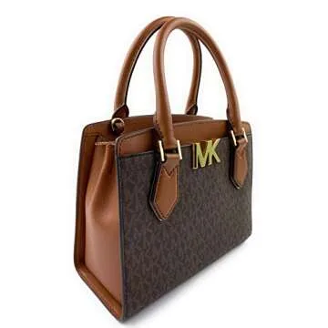 Stylish Michael Kors Mott Leather Crossbody Messenger