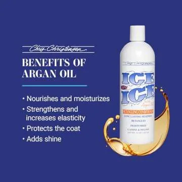 Chris Christensen Ice on Ice Detangling Conditioner for Dogs