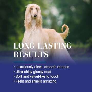 Chris Christensen Ice on Ice Detangling Conditioner for Dogs