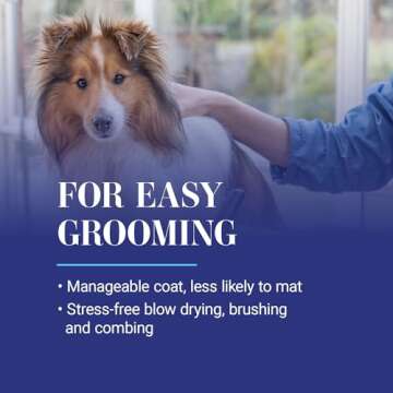 Chris Christensen Ice on Ice Detangling Conditioner for Dogs