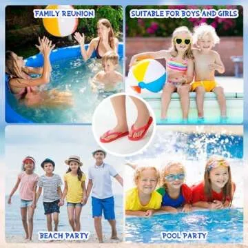 Halfchet Bulk Kids' Flip Flops - Stylish & Non-Slip