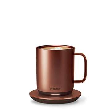 Ember Temperature Control Smart Mug 2 - 10 oz, Copper, App Controlled