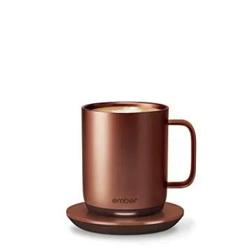 Ember Temperature Control Smart Mug 2 - 10 oz, Copper, App Controlled