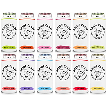 P.LOTOR Slim Can Cooler Sleeves - Perfect Party Favors