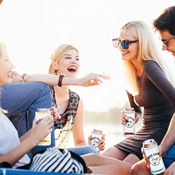 P.LOTOR Slim Can Cooler Sleeves - Perfect Party Favors