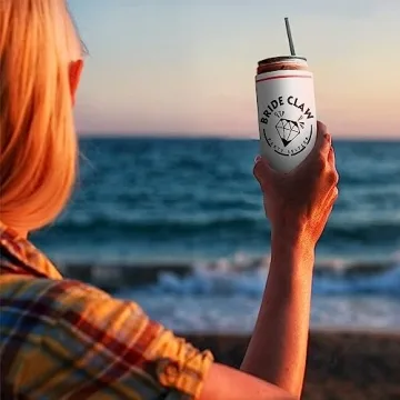 P.LOTOR Slim Can Cooler Sleeves - Perfect Party Favors