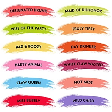 P.LOTOR Slim Can Cooler Sleeves - Perfect Party Favors