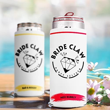 P.LOTOR Slim Can Cooler Sleeves - Perfect Party Favors