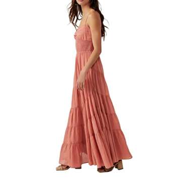 Free People Sundrenched Solid Maxi