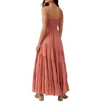 Free People Sundrenched Solid Maxi