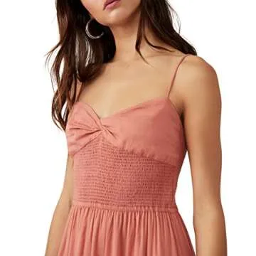 Free People Sundrenched Solid Maxi