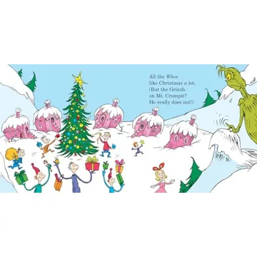 I Am Cindy-Lou Who Board Book for Young Readers