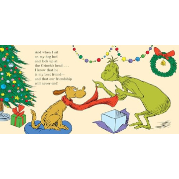 I Am Cindy-Lou Who Board Book for Young Readers