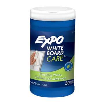 Expo Marker Board Towlettes 100 wipes