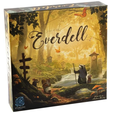 Everdell Standard Edition by Starling Games - 1-4 Player Game Where You Build a Woodland City Full o...