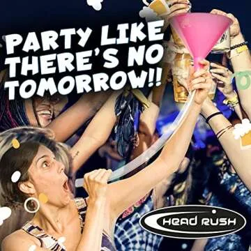 Buy Head Rush Pink Double Header Beer Bong for Parties
