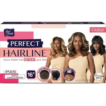 Outre Imani Lace Front Wig - Natural Style & Versatility