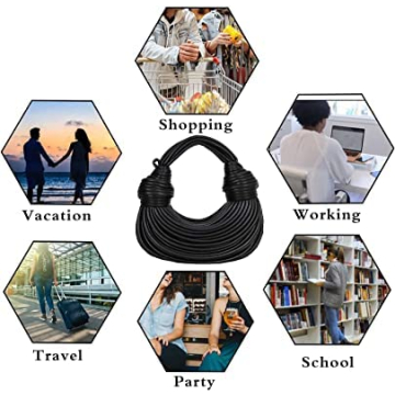 Chic LAVAEGG Bread Women's Handbag Messenger Bag