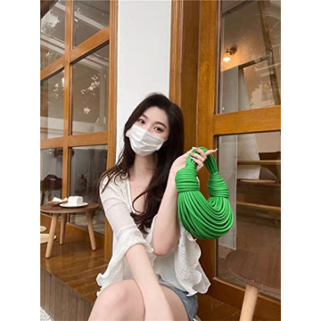 Chic LAVAEGG Bread Women's Handbag Messenger Bag