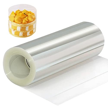 YQL 6 Inch Cake Collar Roll for Easy Cake Decorating