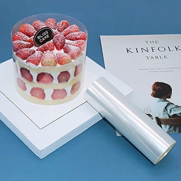 YQL 6 Inch Cake Collar Roll for Easy Cake Decorating