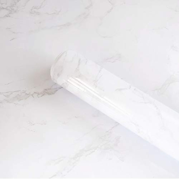 Boeoanay Marble Wallpaper Self-Adhesive Vinyl for Renovation