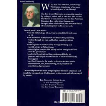The Real George Washington (American Classic Series)