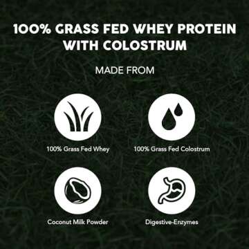 Paleovalley 100% Grass Fed Whey Protein