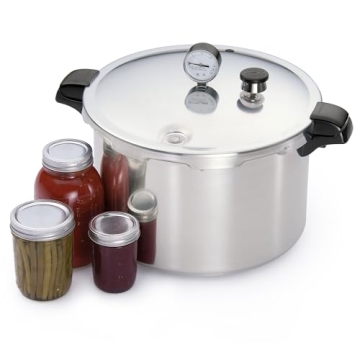 Presto 16-Quart Aluminum Pressure Canner for Home Canning