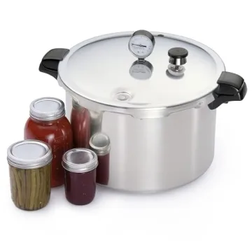Presto 16-Quart Aluminum Pressure Canner for Home Canning