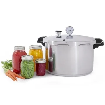 Presto 16-Quart Aluminum Pressure Canner for Home Canning