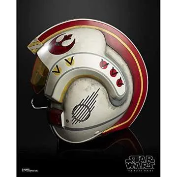 Premium Electronic Luke Skywalker Helmet with Lights & Sounds