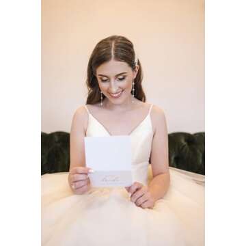 Voaino Long Pearl Earrings for Women 925 sterling silver Pearl Dangle Earrings Hypoallergenic Elegant Wedding Pearl Tassel Earrings for Bridal Christmas Gift