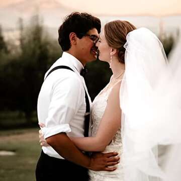 Voaino Long Pearl Earrings for Women 925 sterling silver Pearl Dangle Earrings Hypoallergenic Elegant Wedding Pearl Tassel Earrings for Bridal Christmas Gift