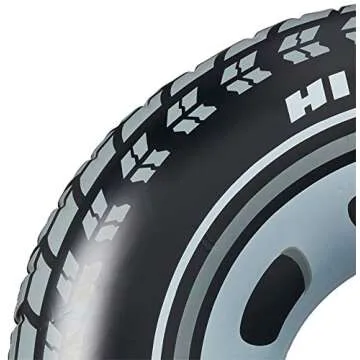 Intex B01N0I7CX9 Giant tire Tube (36 Inches) (4-Pack), Black