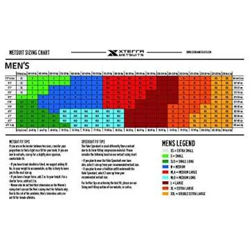 Xterra Wetsuits - Men's Volt Triathlon Wetsuit - Sleeveless Neoprene Wet Suit (3mm Thickness) (Medium/Large) | Designed for Open Water Swimming - Ironman & USAT Approved