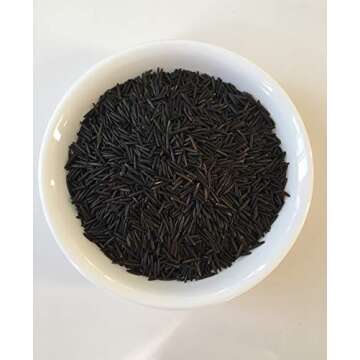 Moose Lake Wild Rice - Minnesota Cultivated Wild Black Rice with Recipes - Hand Harvested Wild Rice - 16 oz