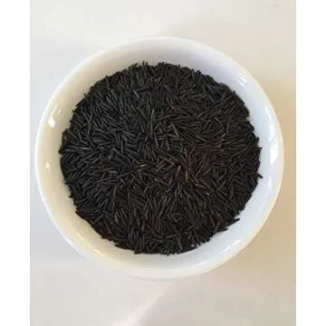 Moose Lake Wild Rice - Minnesota Cultivated Wild Black Rice with Recipes - Hand Harvested Wild Rice - 16 oz