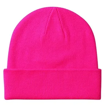 MaxNova Vibrant Slouchy Beanie Cap for All Ages