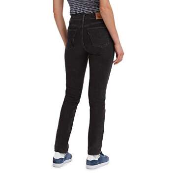 Levi's Women's 311 Exposed Button Shaping Skinny Jeans