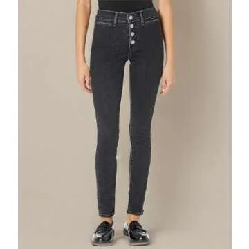 Levi's Women's 311 Exposed Button Shaping Skinny Jeans